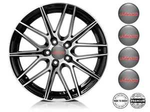 Mazda Pegatina en Aros Edición Etiquetas Cúpula Alta Calidad